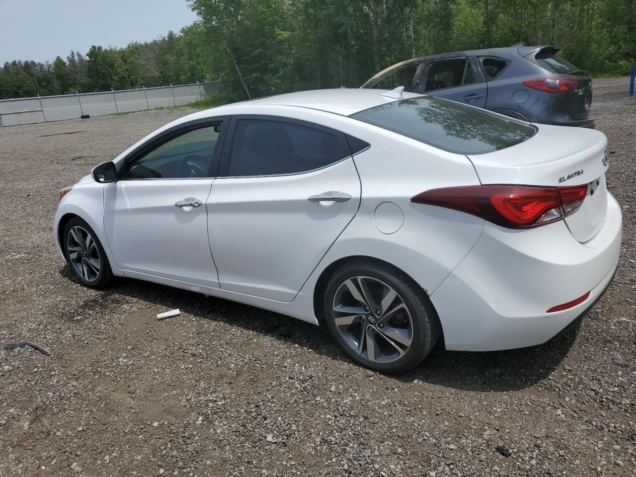 KMHDH4AH3FU404106 2015 HYUNDAI ELANTRA - Image 2