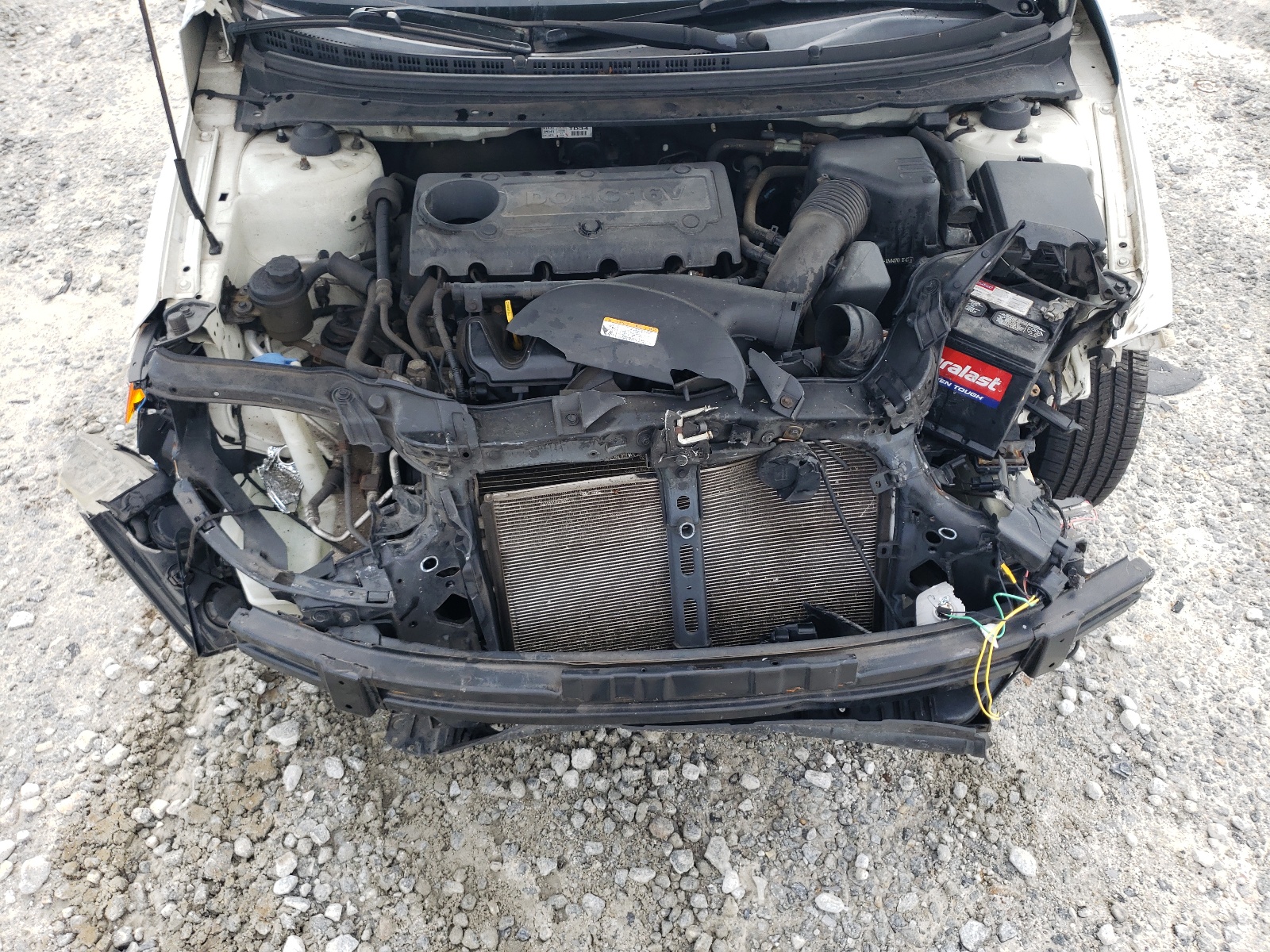 KNAFU4A25A5233119 2010 Kia Forte Ex