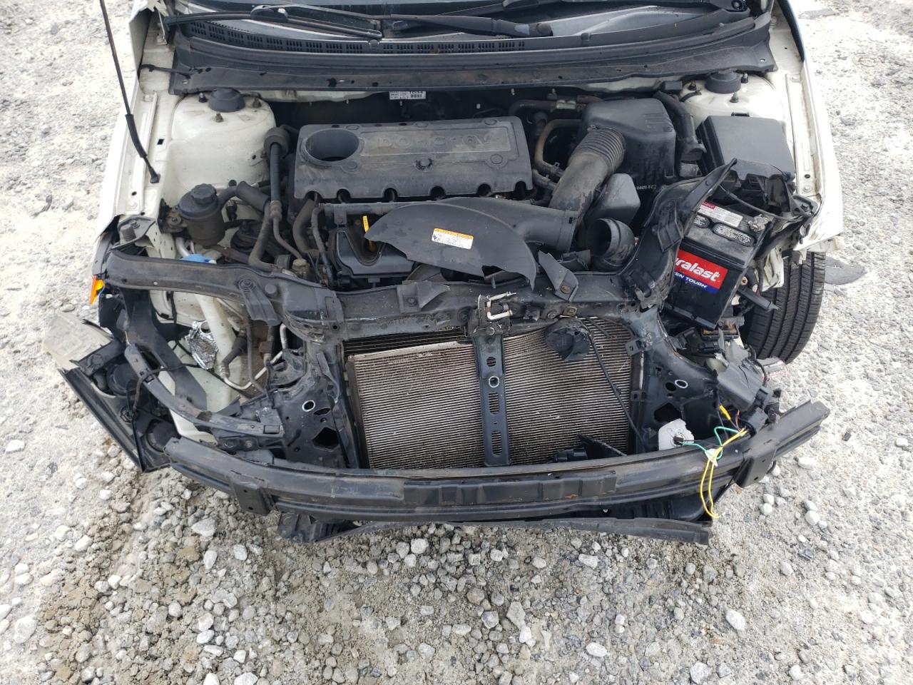 2010 Kia Forte Ex VIN: KNAFU4A25A5233119 Lot: 64930124