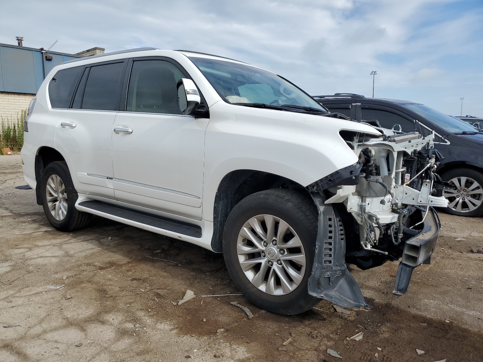 JTJBM7FX4J5182166 2018 Lexus Gx 460