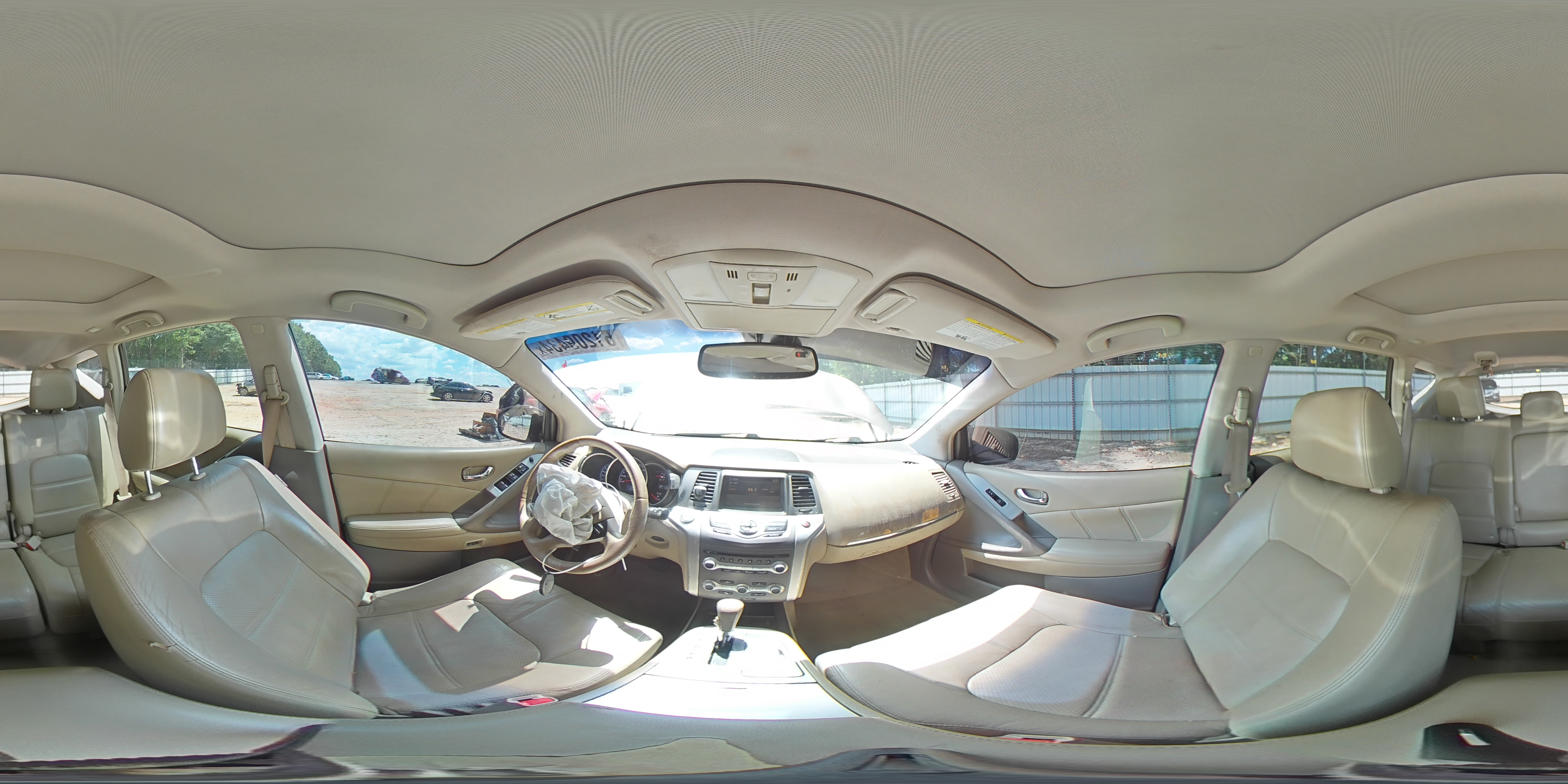 2011 Nissan Murano S VIN: JN8AZ1MU8BW061288 Lot: 61209434