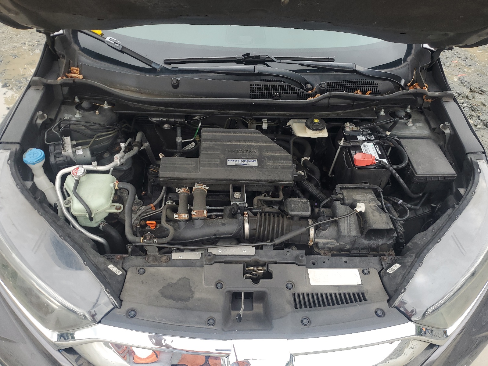 2HKRW2H51JH618059 2018 Honda Cr-V Ex