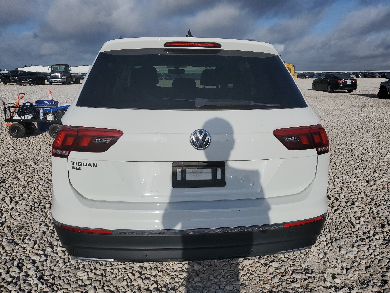 3VV3B7AX7KM091183 2019 Volkswagen Tiguan Se