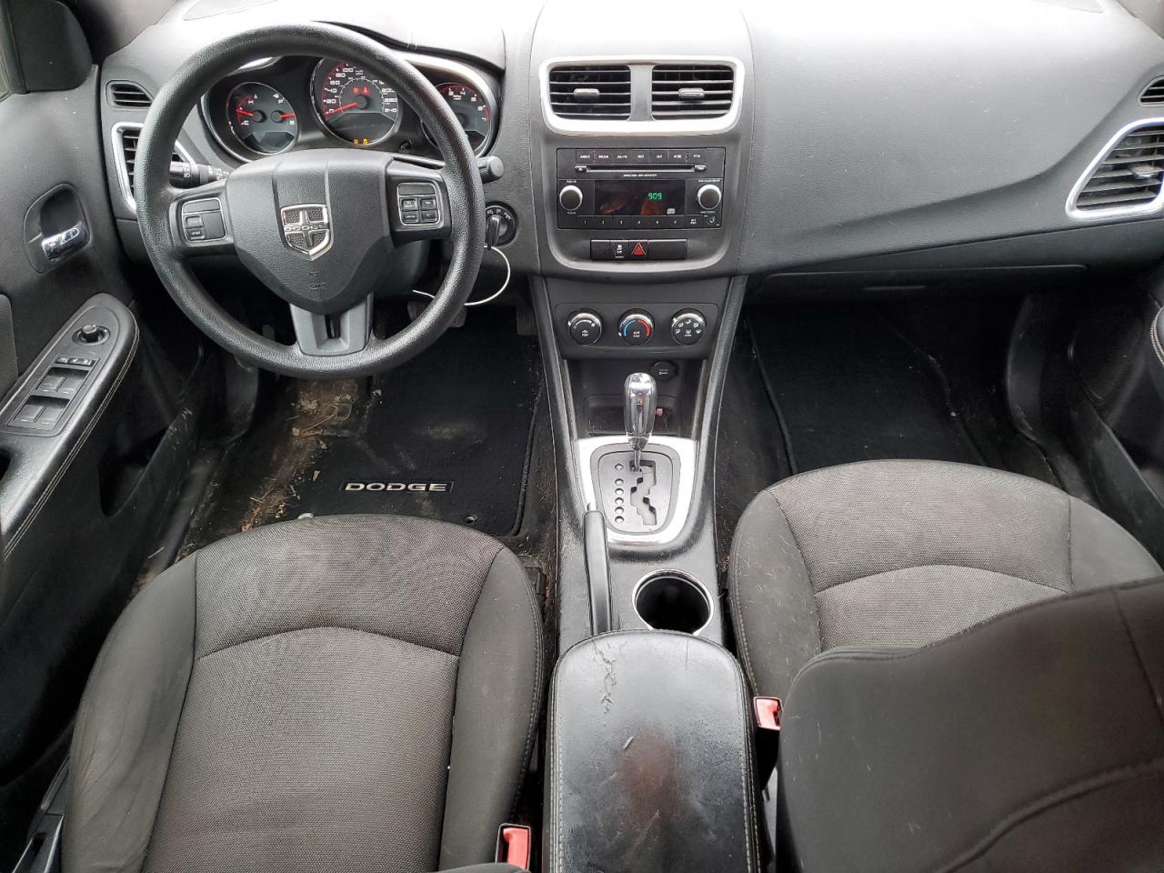 2013 Dodge Avenger Se VIN: 1C3CDZAB0DN638378 Lot: 64228694