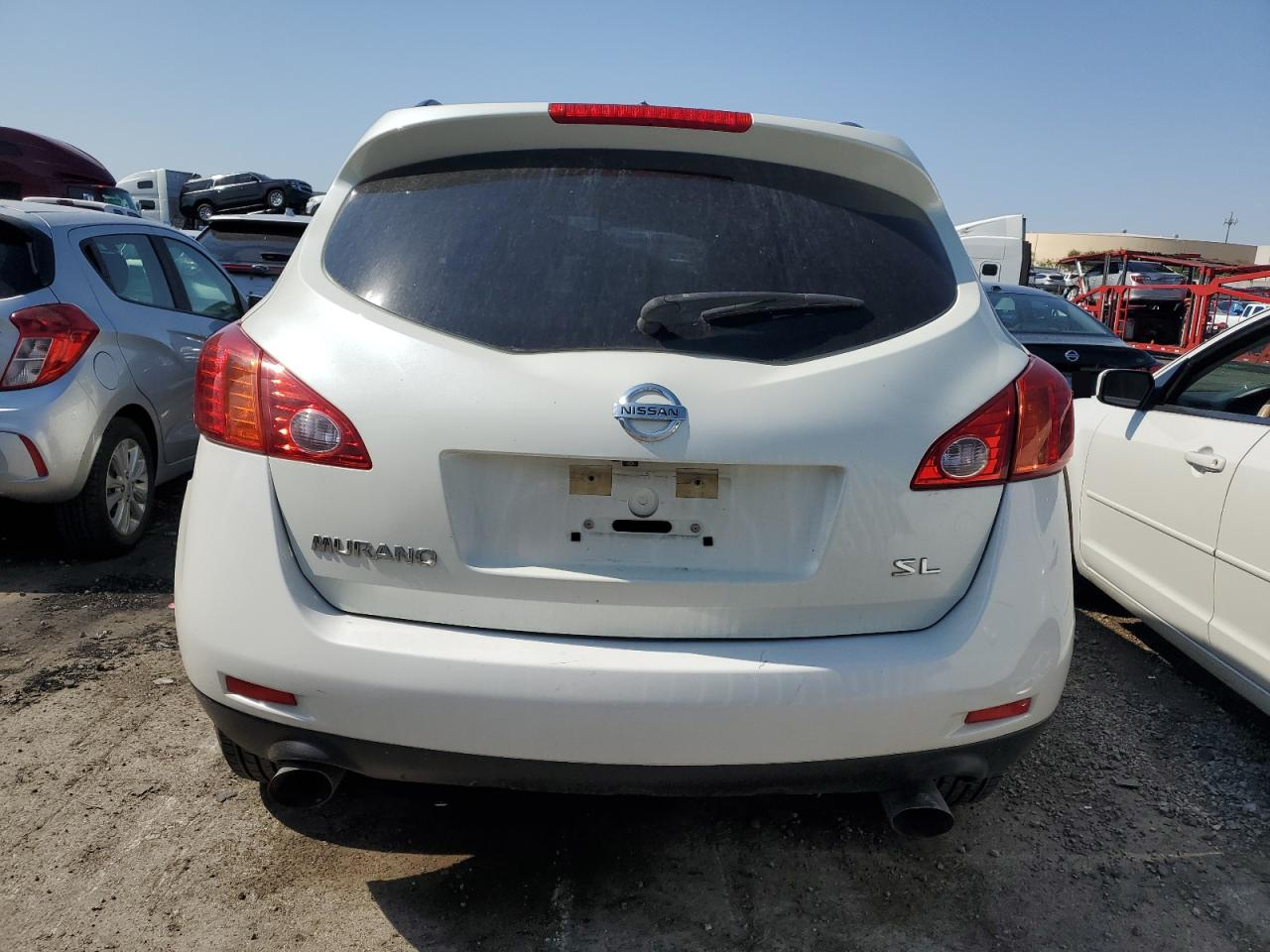JN8AZ18U69W024406 2009 Nissan Murano S