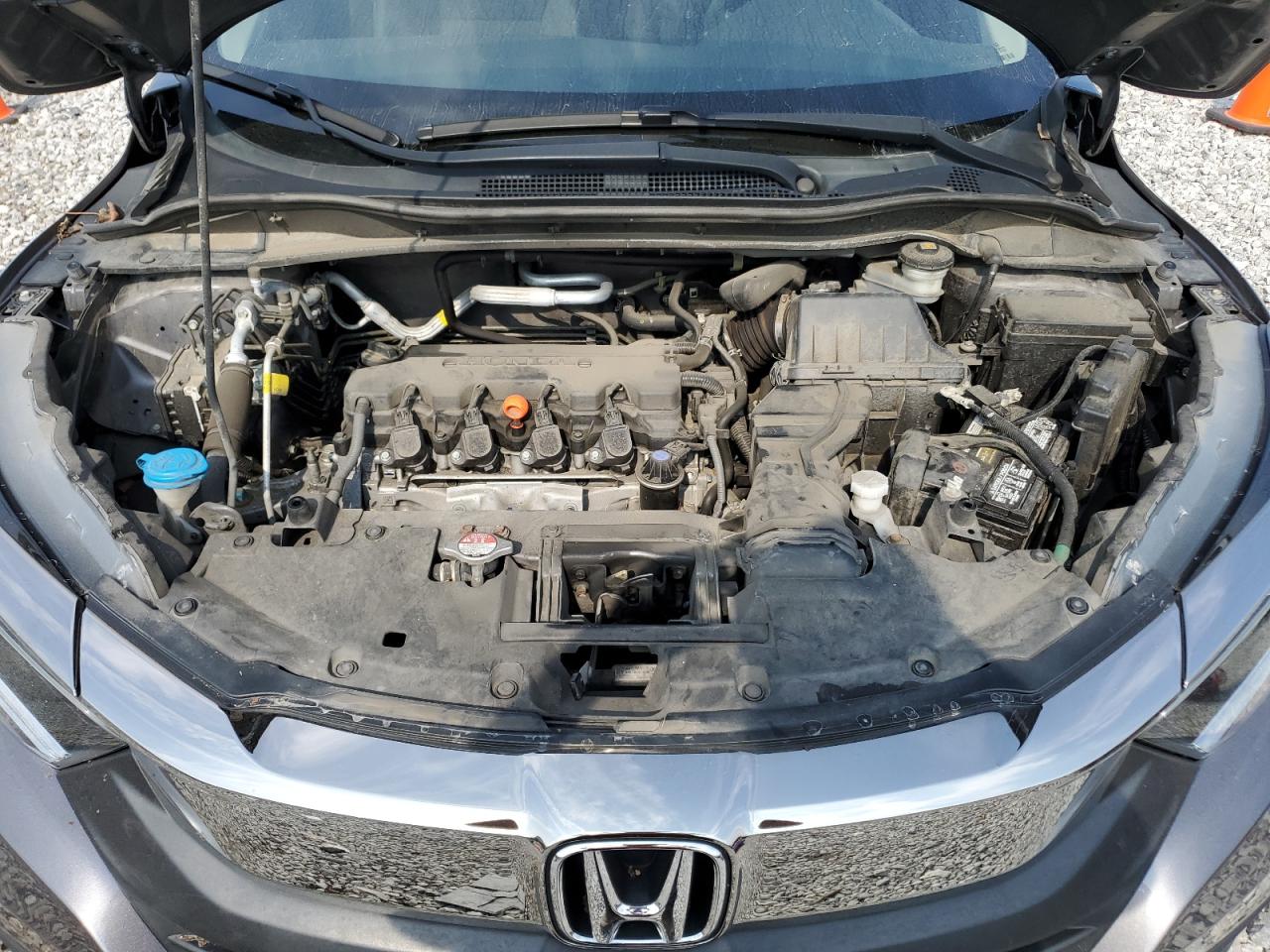 2019 Honda Hr-V Lx VIN: 3CZRU6H35KG726037 Lot: 64025594