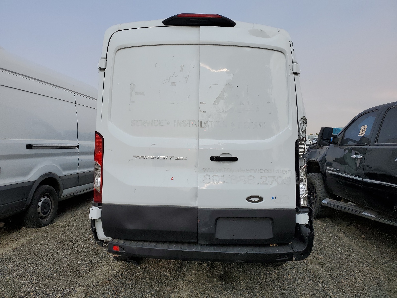 1FTBR1C81PKA46568 2023 Ford Transit T-250