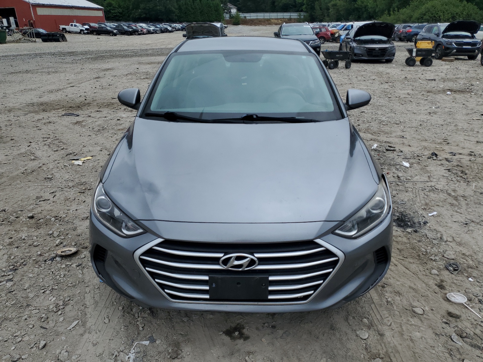 2017 Hyundai Elantra Se vin: KMHD74LF5HU150299