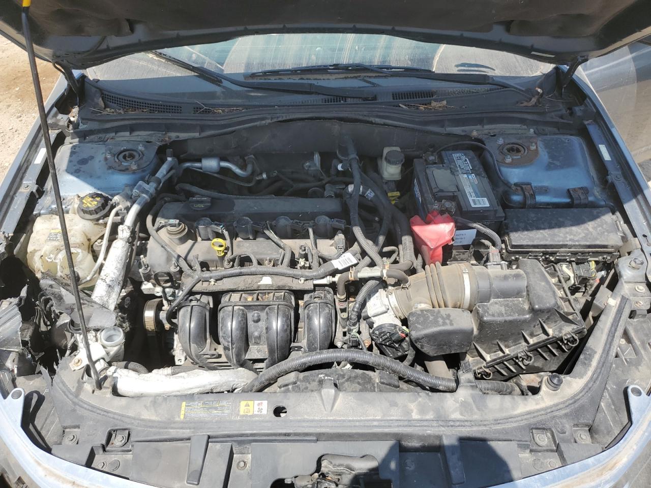 2011 Ford Fusion Se VIN: 3FAHP0HA6BR139019 Lot: 63988634