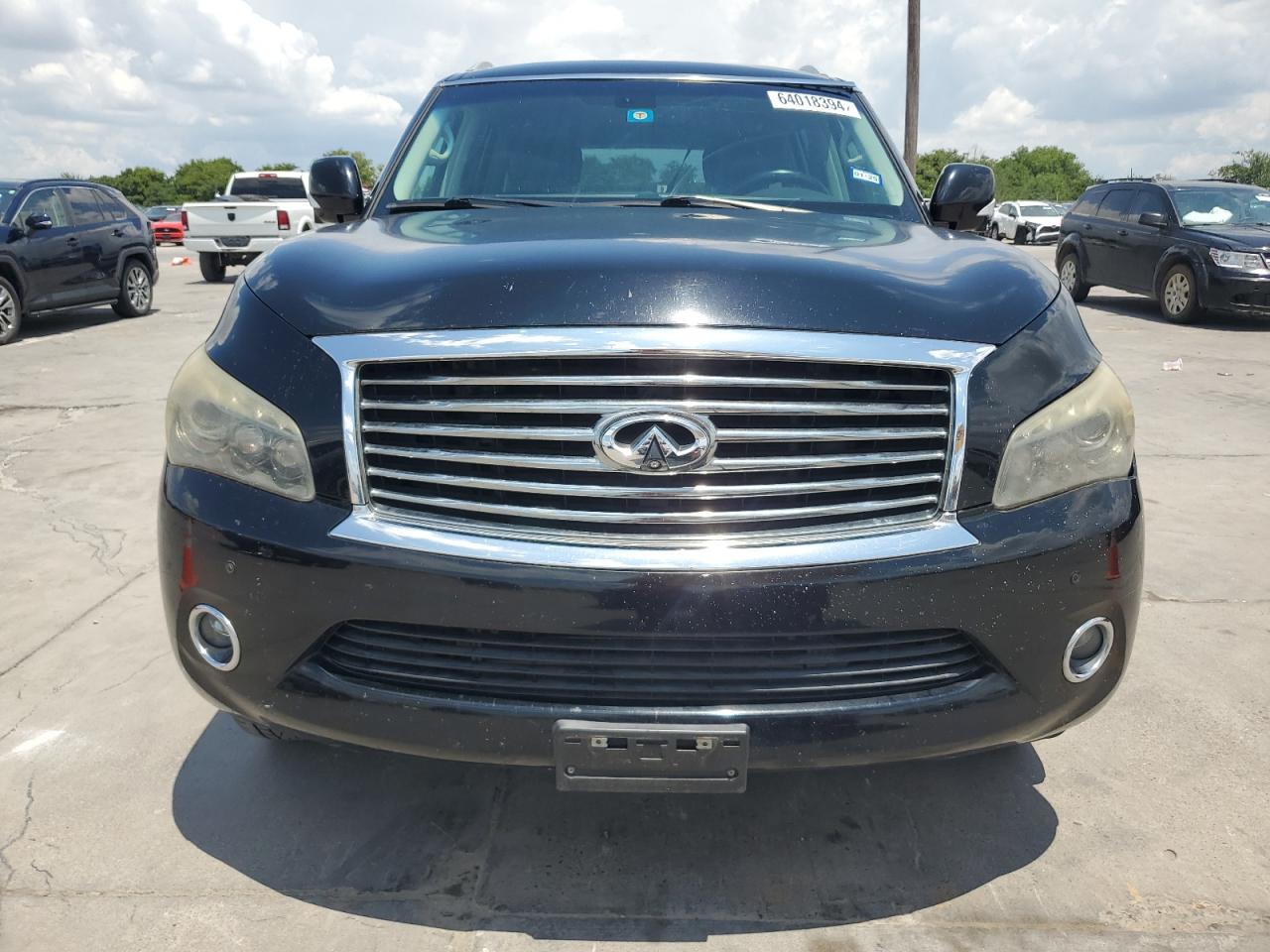 2012 Infiniti Qx56 VIN: JN8AZ2NE7C9019031 Lot: 64018394