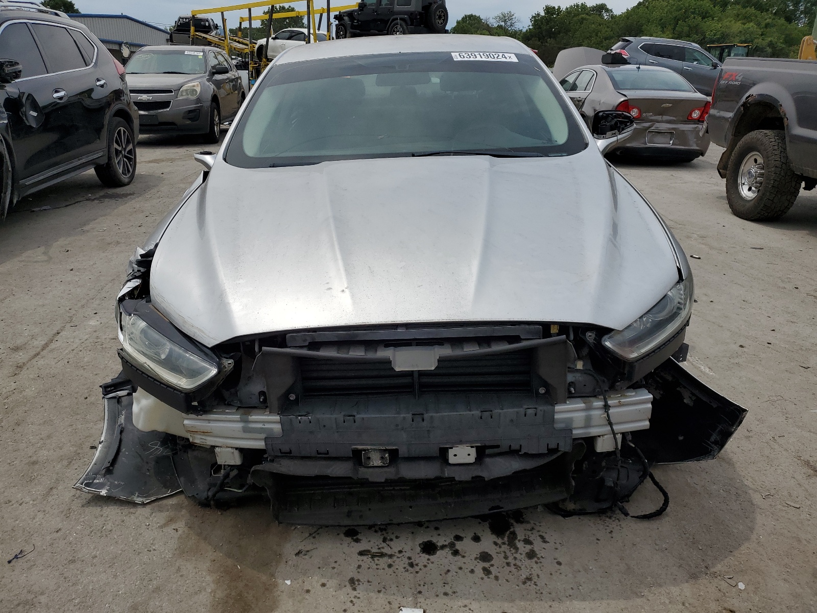 2014 Ford Fusion Se vin: 1FA6P0H7XE5376986