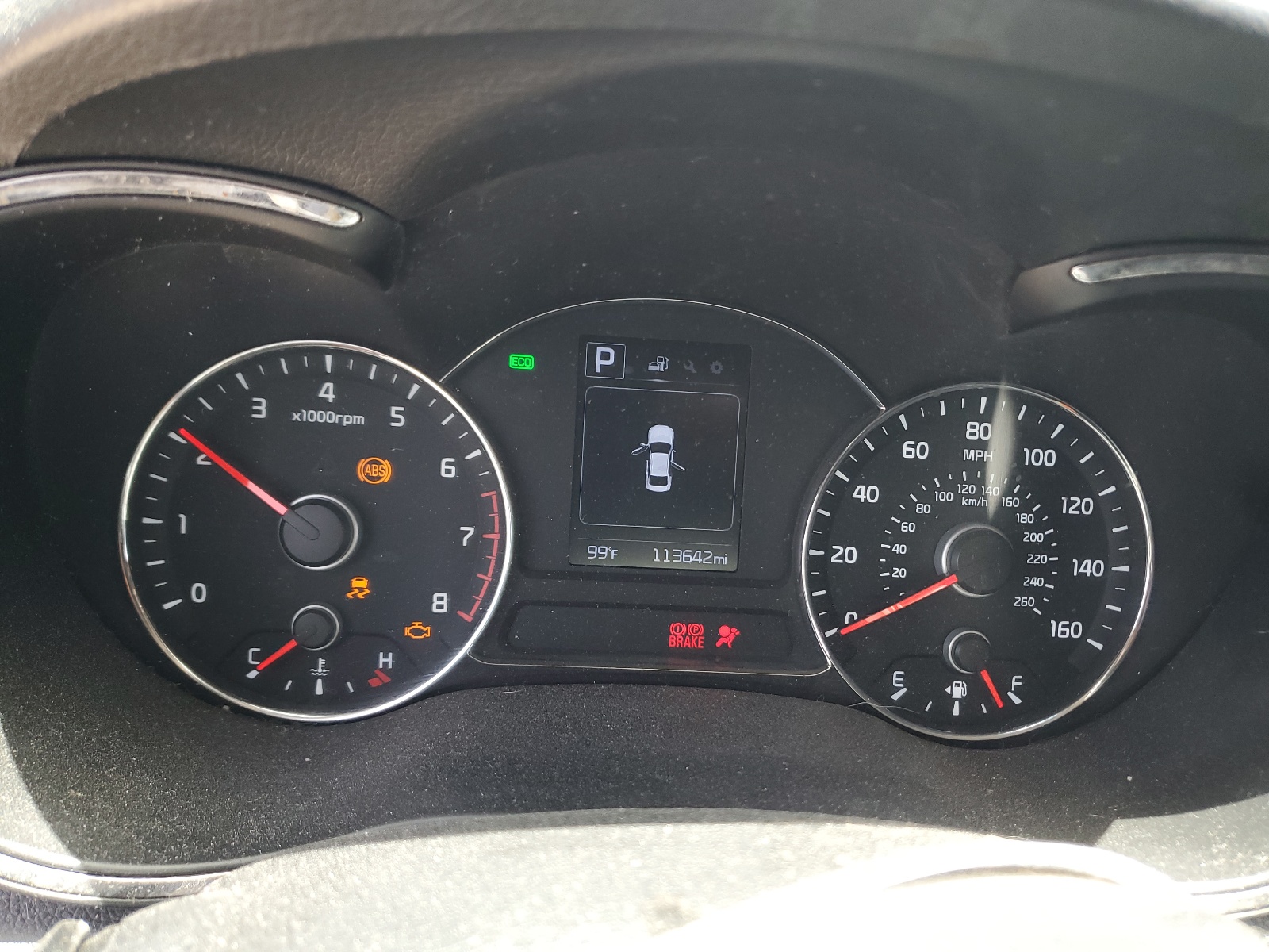 3KPFL4A79HE147327 2017 Kia Forte Lx