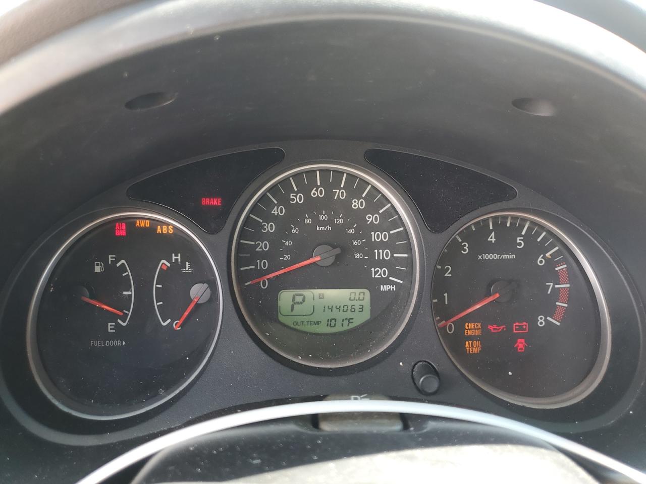 2006 Subaru Forester 2.5X VIN: JF1SG63646H719940 Lot: 64061094