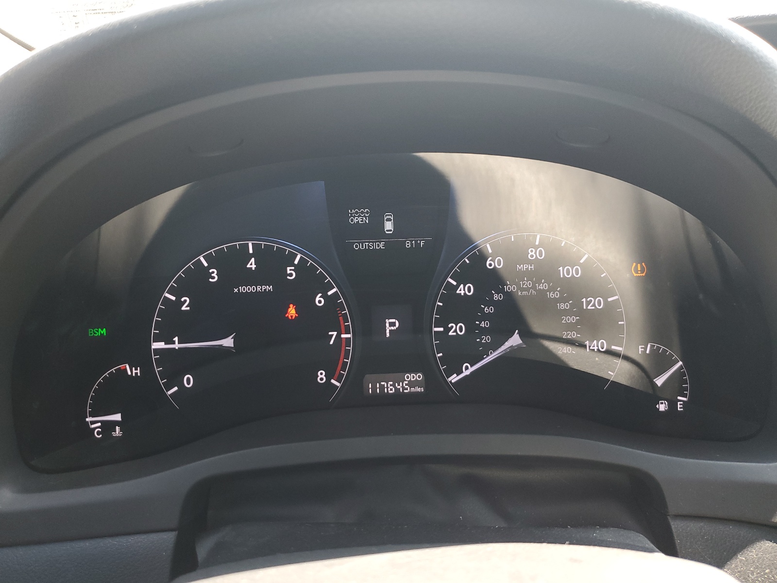 2T2BK1BA8EC227265 2014 Lexus Rx 350 Base