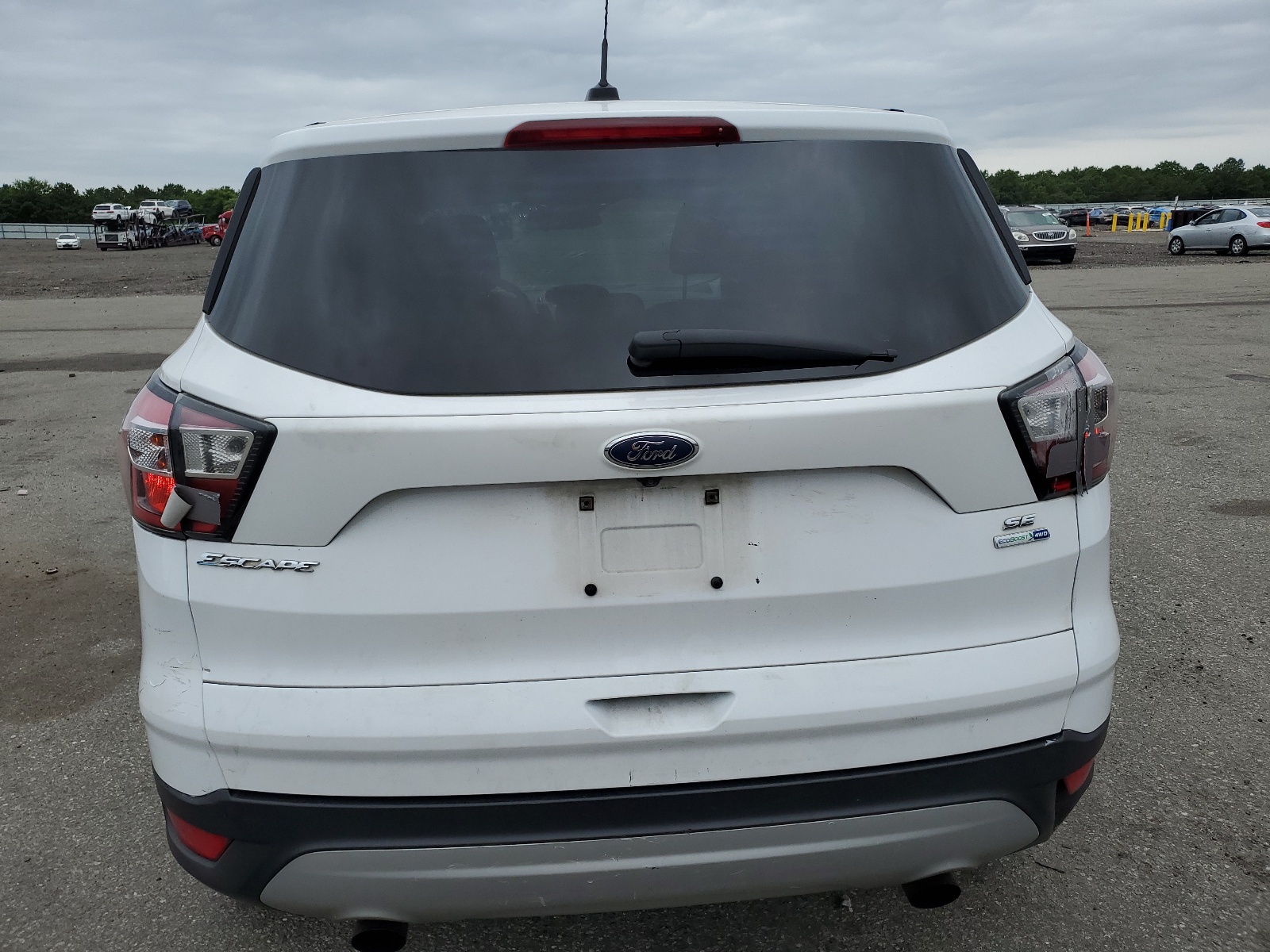 2017 Ford Escape Se vin: 1FMCU9GD3HUB38811