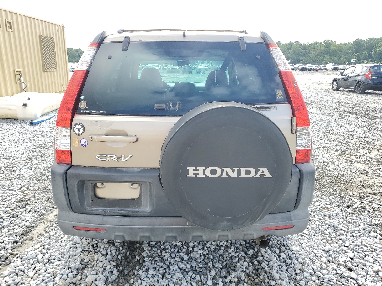 SHSRD78855U313464 2005 Honda Cr-V Ex