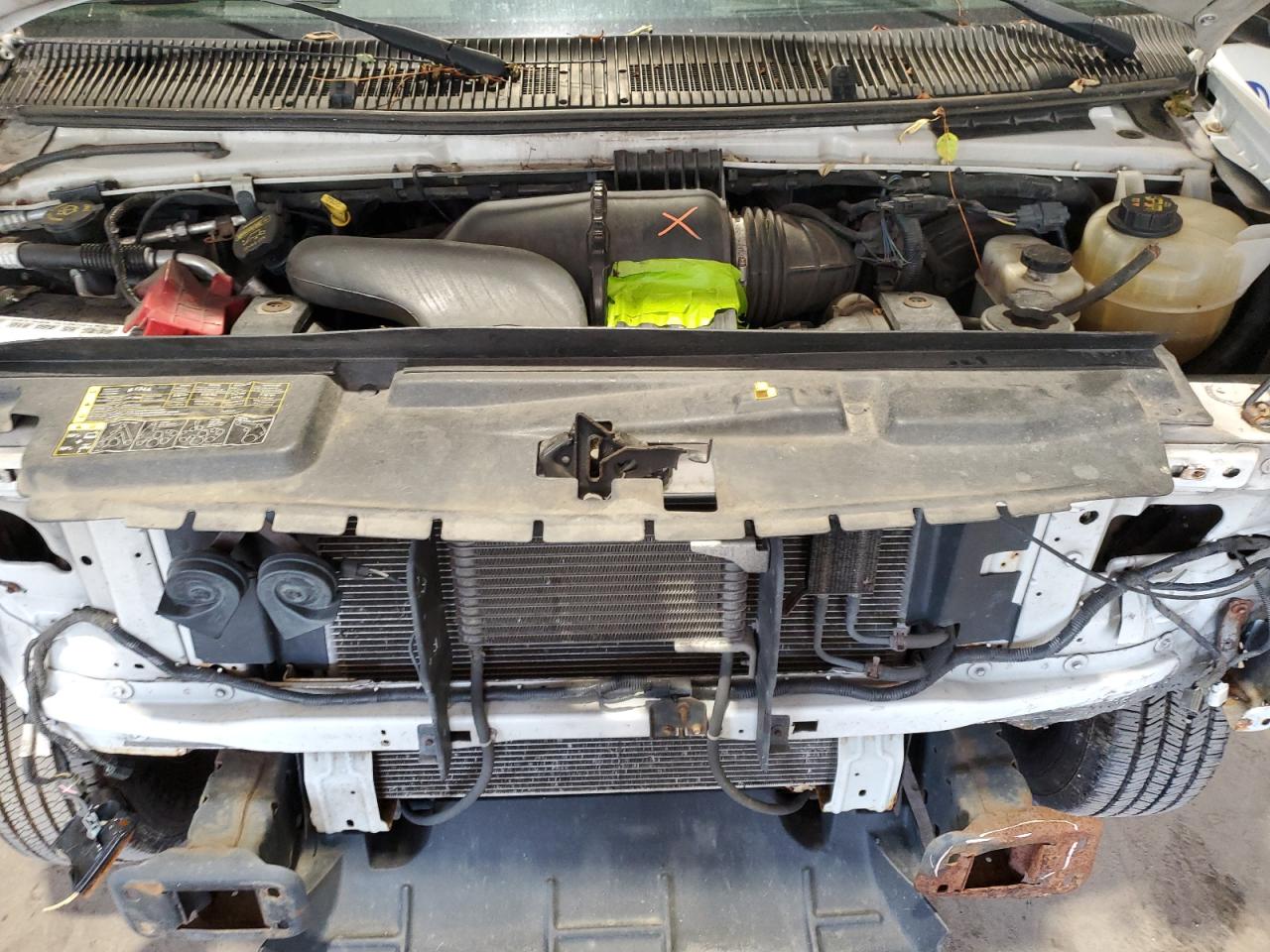 2013 Ford Econoline E250 Van VIN: 1FTNE2EW3DDA78092 Lot: 62612924