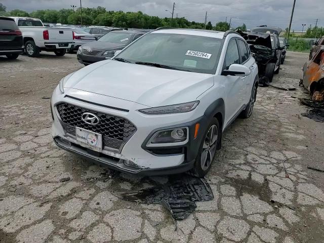 2018 Hyundai Kona Ultimate VIN: KM8K5CA55JU168468 Lot: 62502264