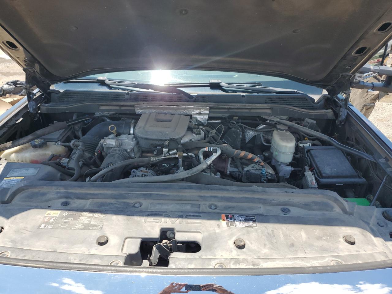 2016 GMC Sierra K2500 Slt VIN: 1GT12TE89GF176485 Lot: 63905674