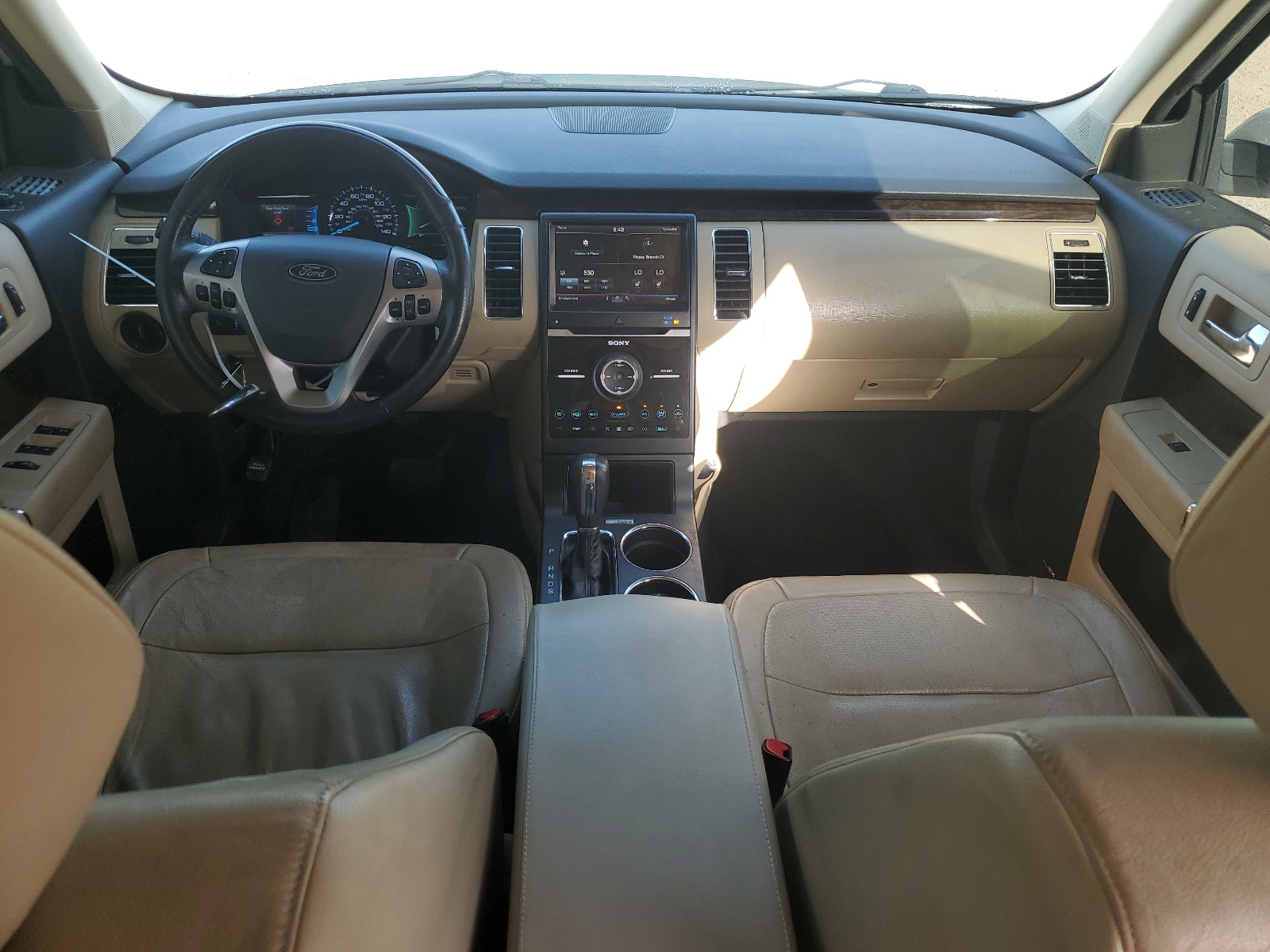 2FMGK5D80FBA01593 2015 Ford Flex Limited