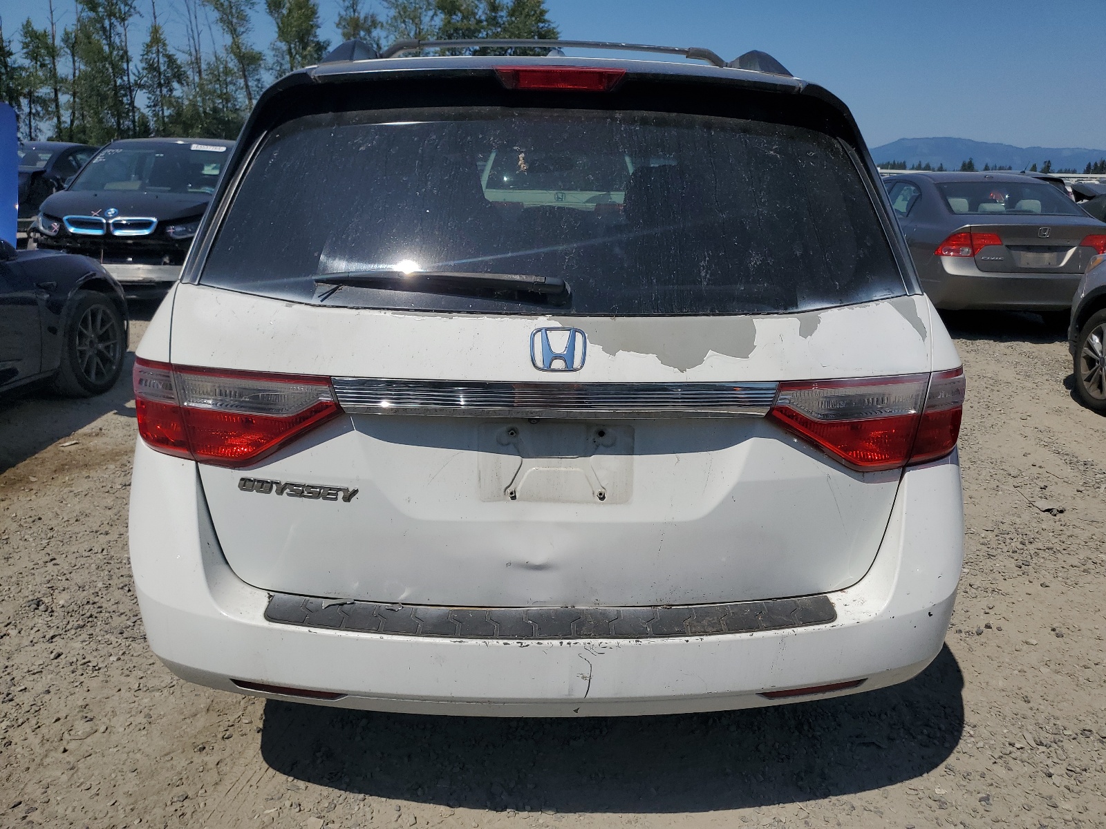 5FNRL5H63CB105755 2012 Honda Odyssey Exl