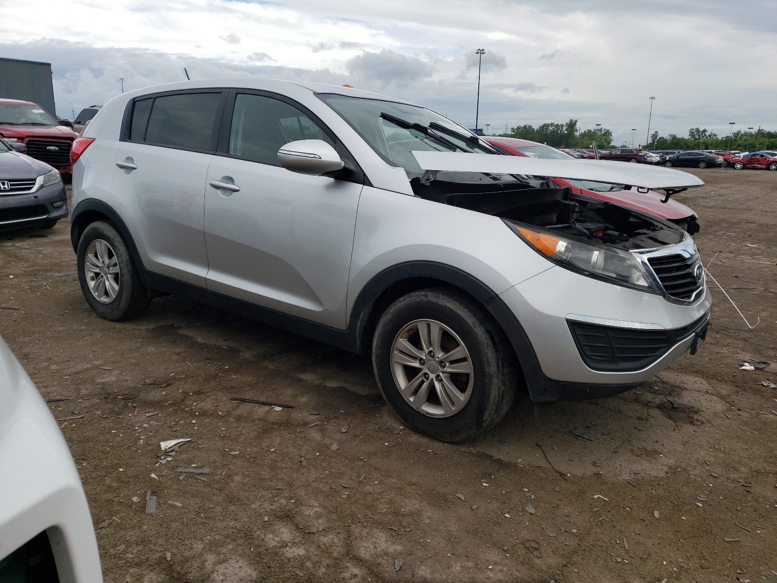 KNDPB3A29B7099163 2011 Kia Sportage Lx