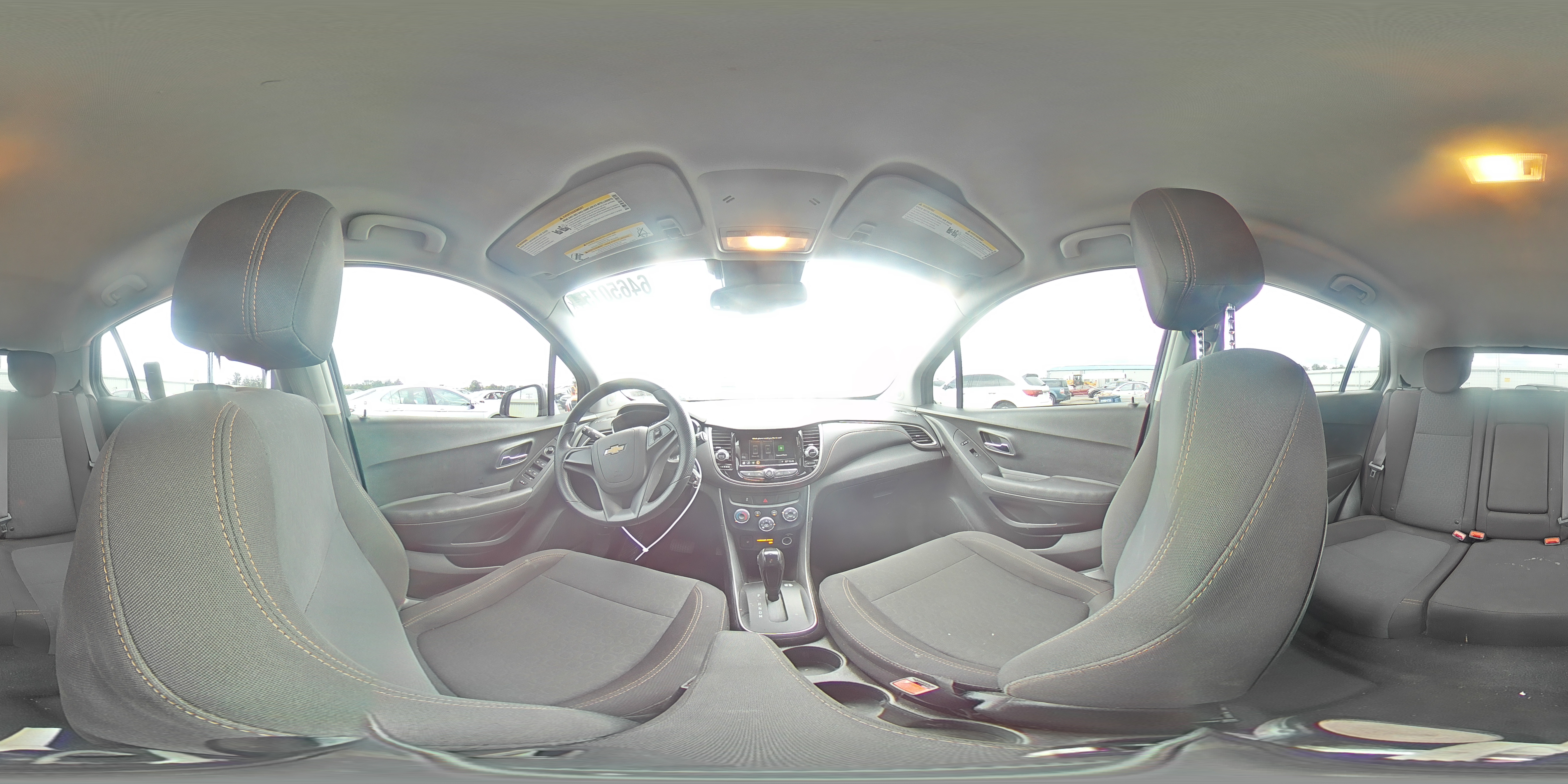 2019 Chevrolet Trax Ls VIN: 3GNCJKSBXKL378487 Lot: 64650154