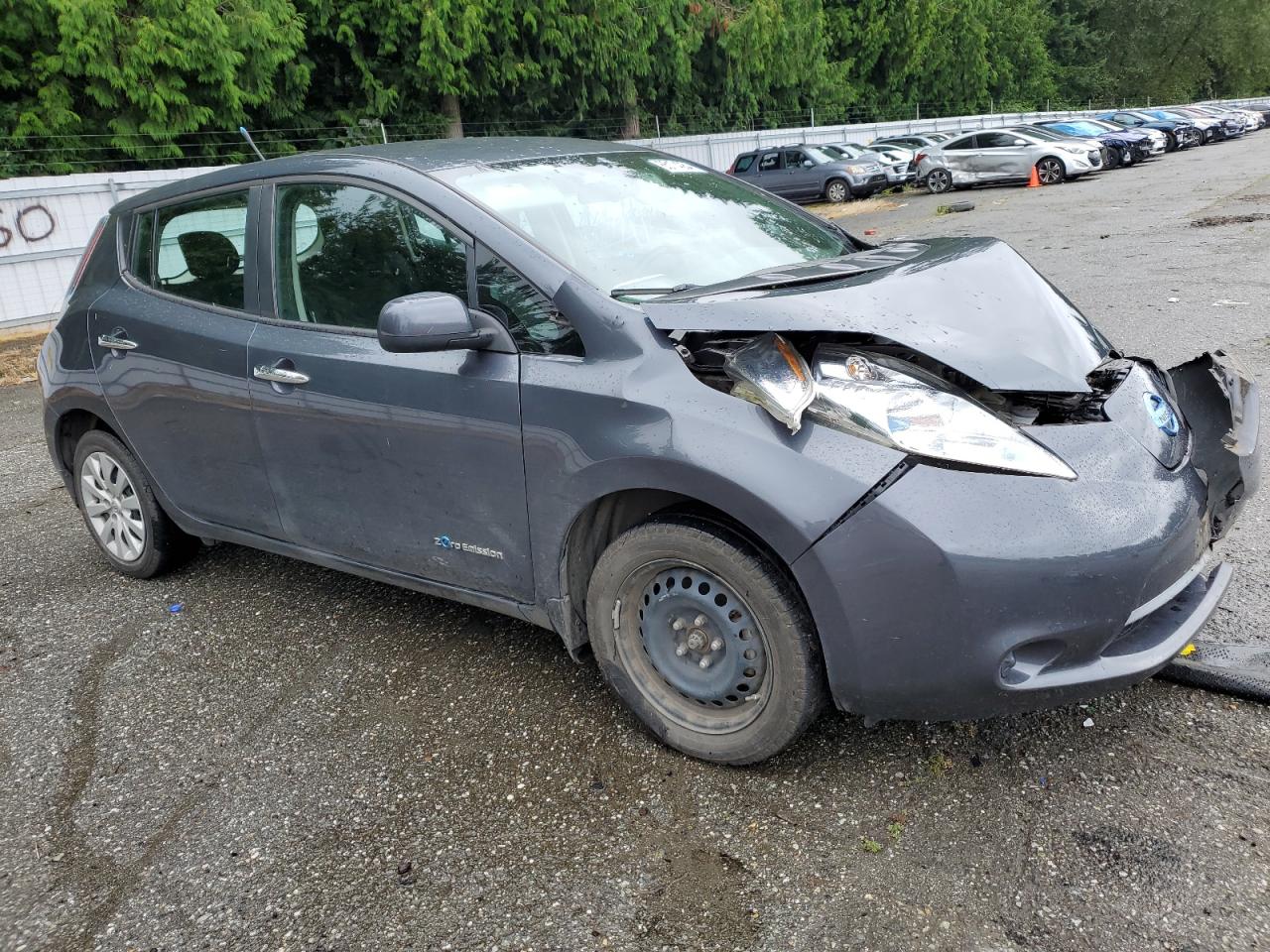 2013 Nissan Leaf S VIN: 1N4AZ0CP2DC405225 Lot: 65174254