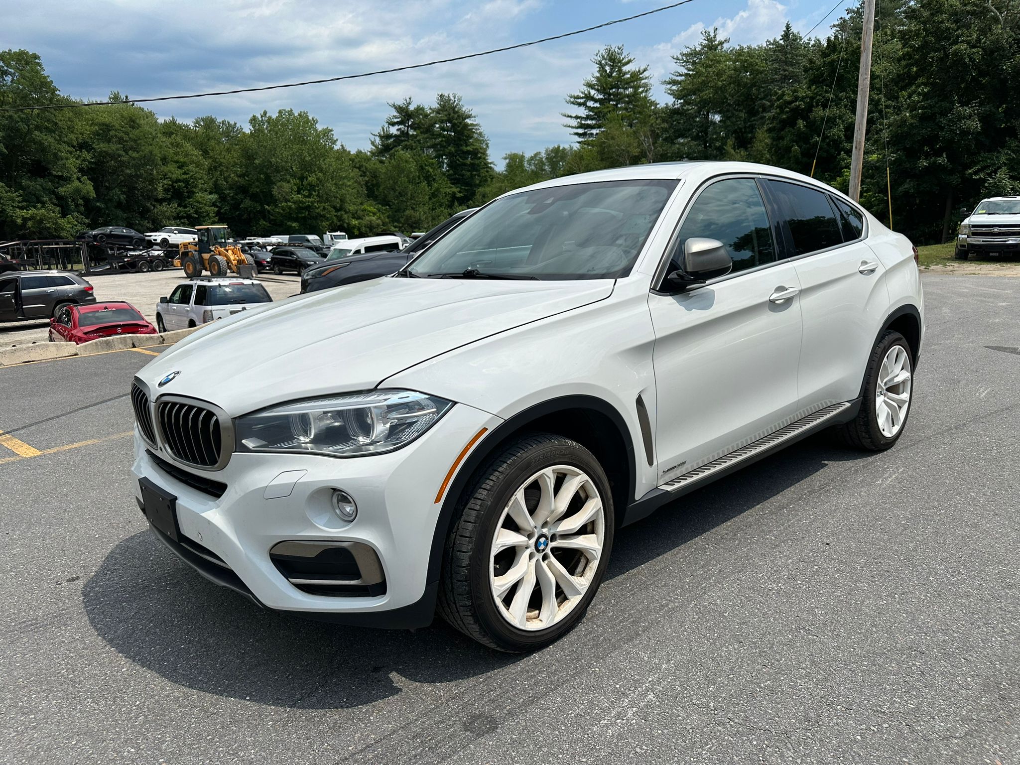 2016 BMW X6 xDrive35I vin: 5UXKU2C51G0N79086