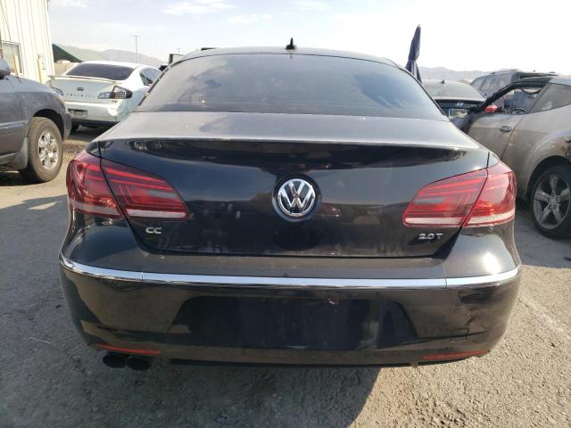 Седани VOLKSWAGEN CC 2013 Чорний