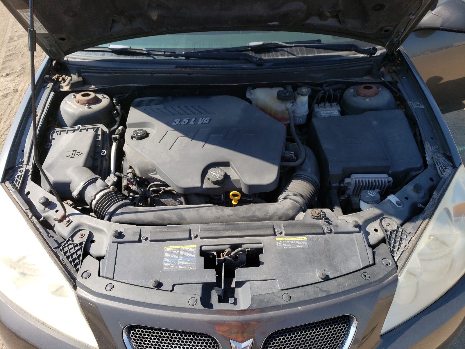 1G2ZH17N174166056 2007 Pontiac G6 Gt