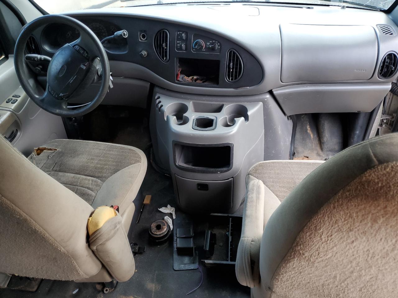 2002 Ford Econoline E350 Super Duty Wagon VIN: 1FBSS31L52HA62922 Lot: 62461584