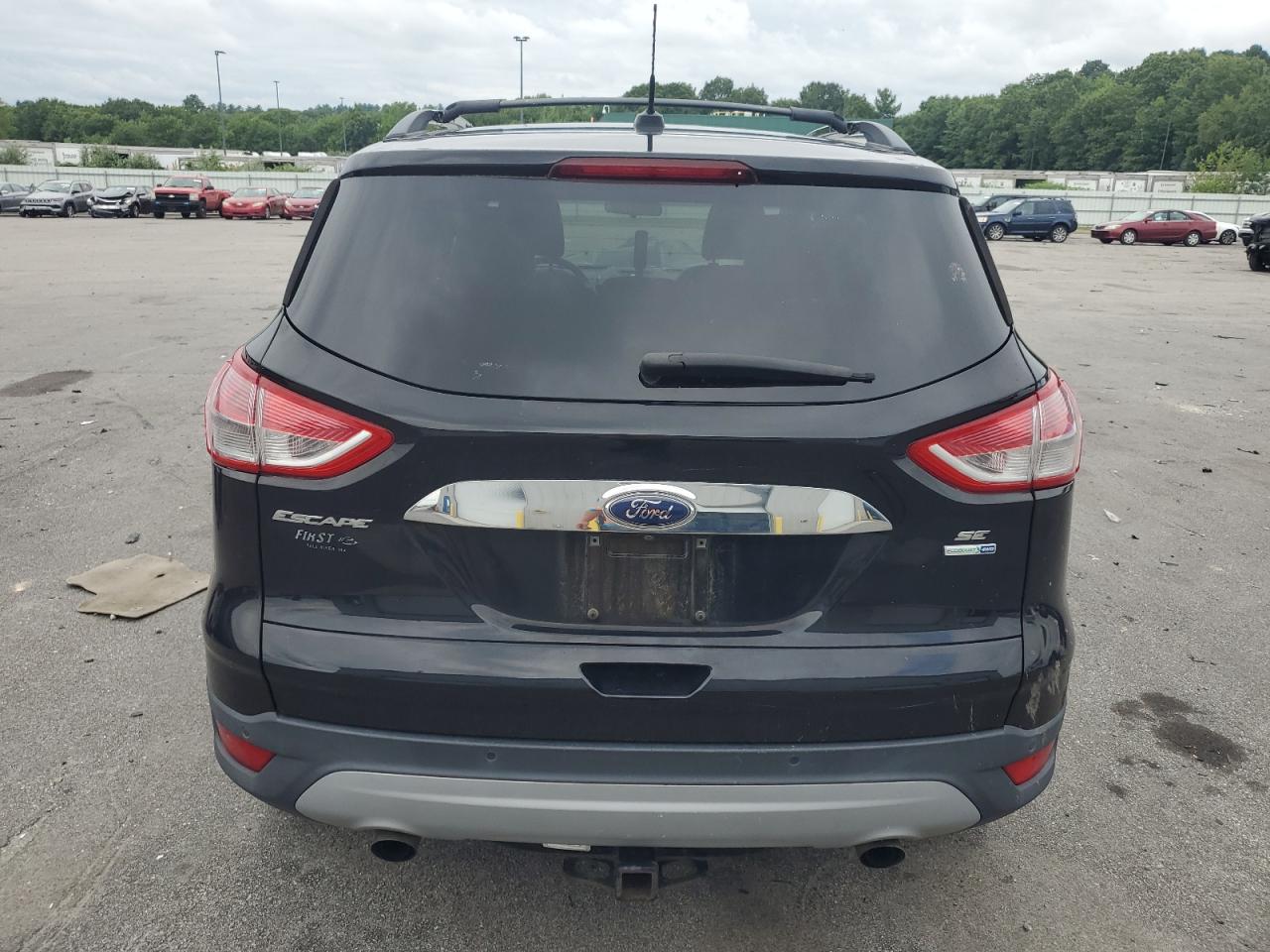 2016 Ford Escape Se VIN: 1FMCU9GXXGUB27801 Lot: 63477804