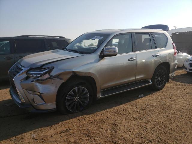  LEXUS GX 2021 Серебристый