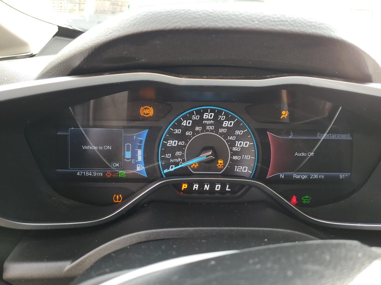 2016 Ford C-Max Sel VIN: 1FADP5BU7GL107197 Lot: 64811284