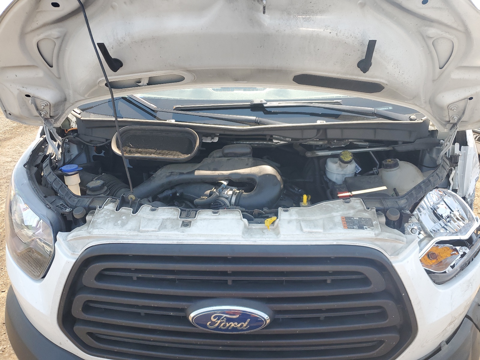 1FTYR2YM9KKB76774 2019 Ford Transit T-250