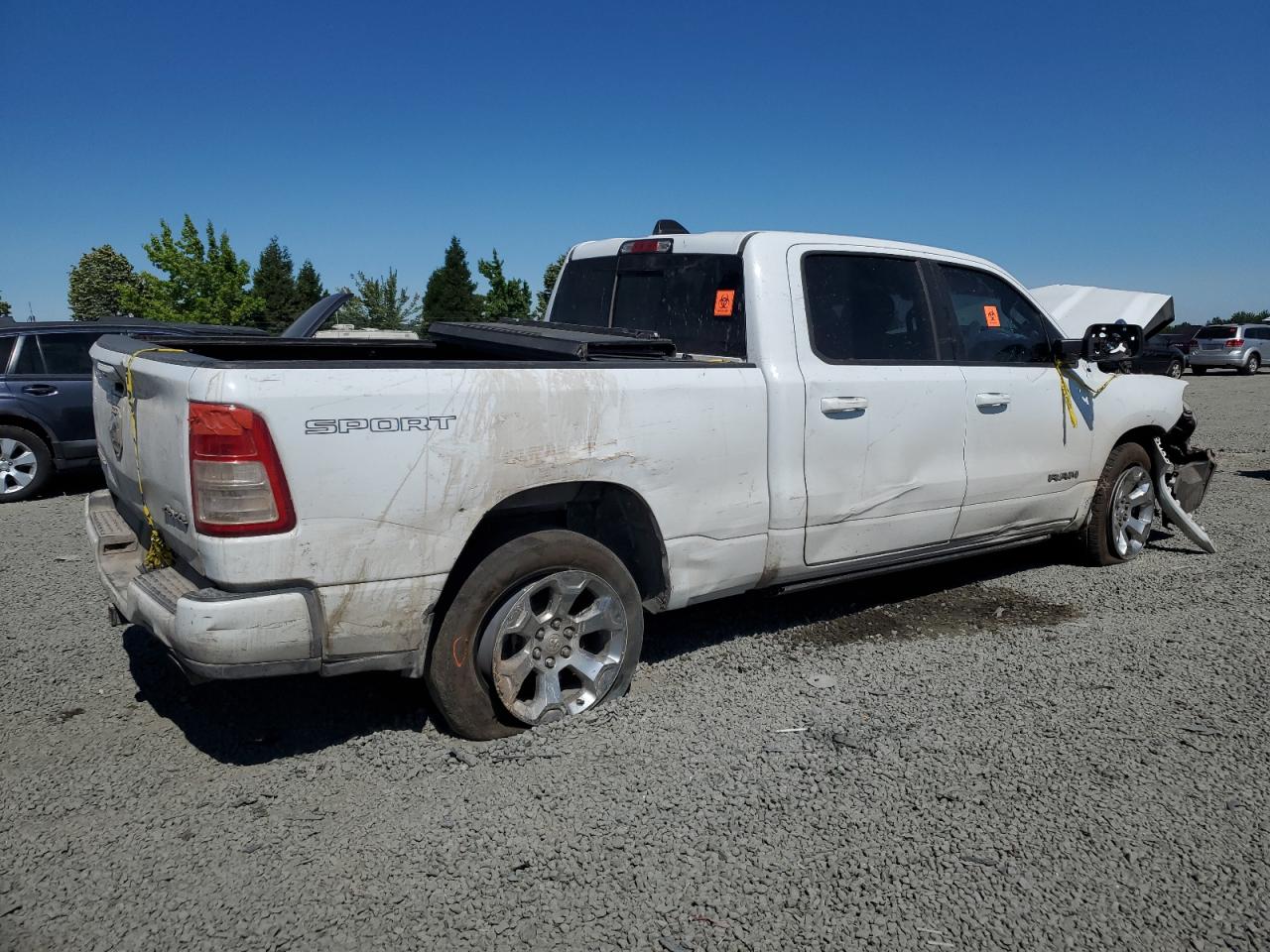 2020 Ram 1500 Big Horn/Lone Star VIN: 1C6SRFMT1LN246916 Lot: 61838864