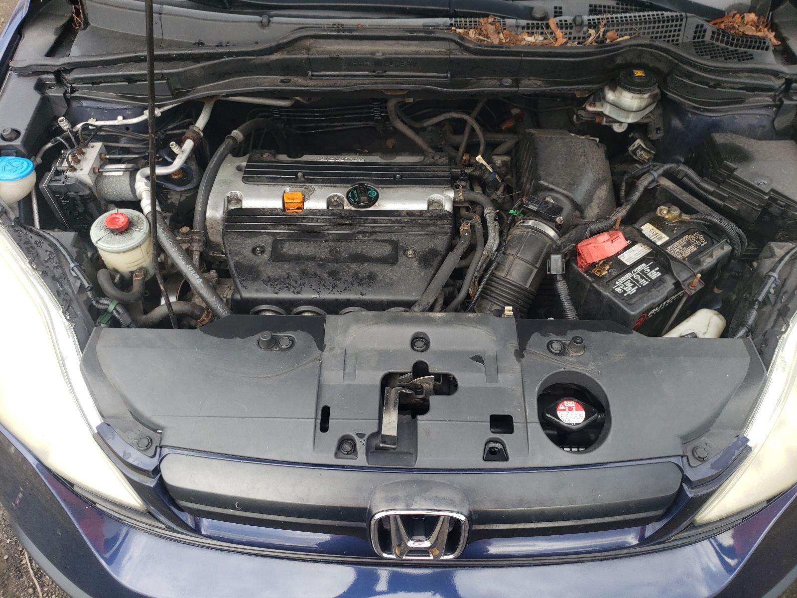 5J6RE48359L048257 2009 Honda Cr-V Lx