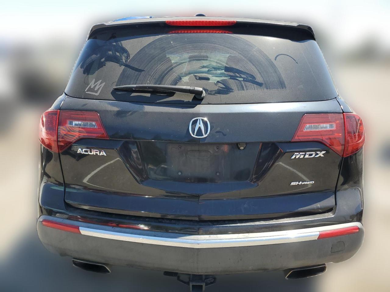 2012 Acura Mdx Technology VIN: 2HNYD2H32CH540574 Lot: 65597504