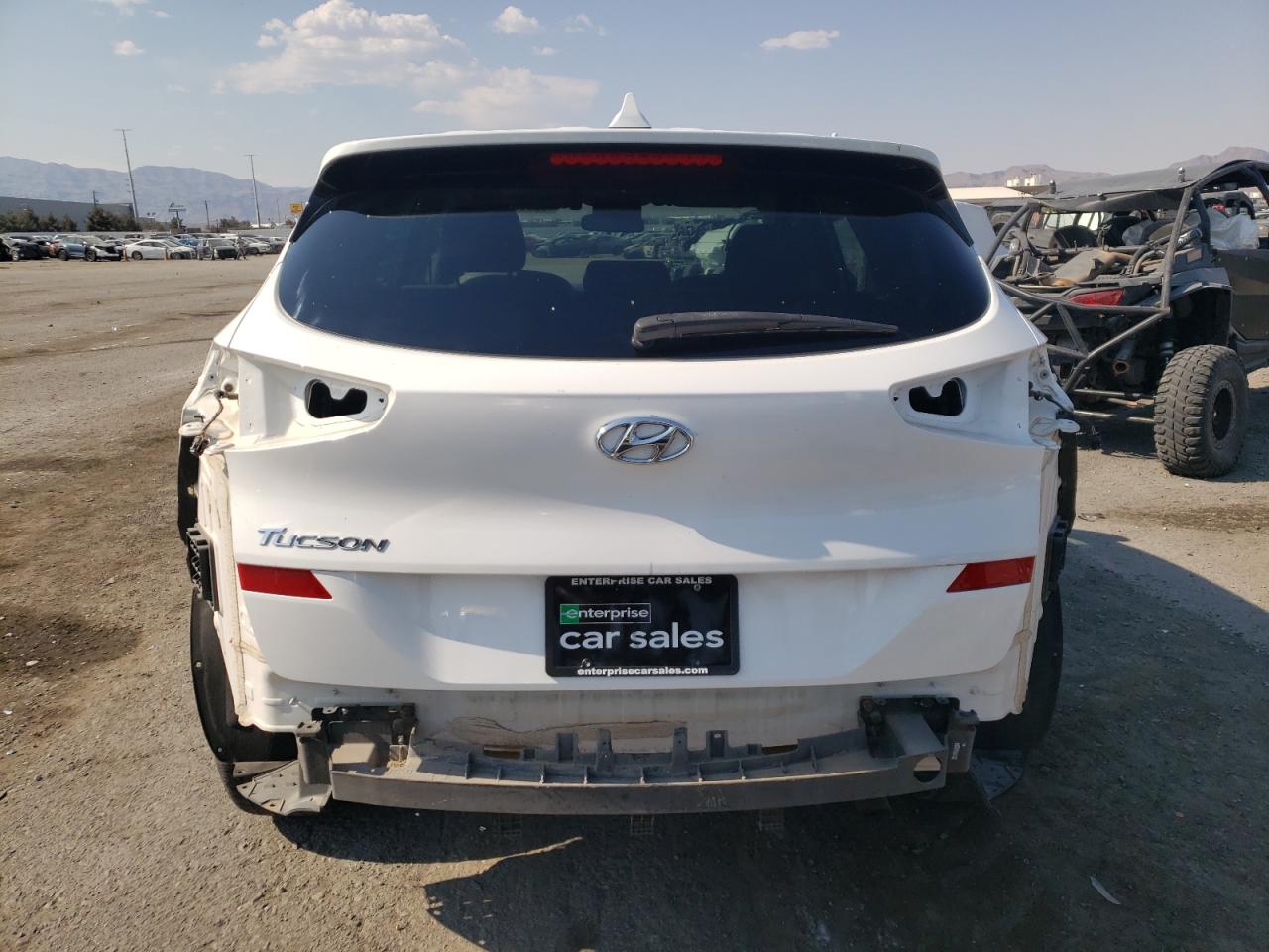 KM8J23A45LU114392 2020 Hyundai Tucson Se