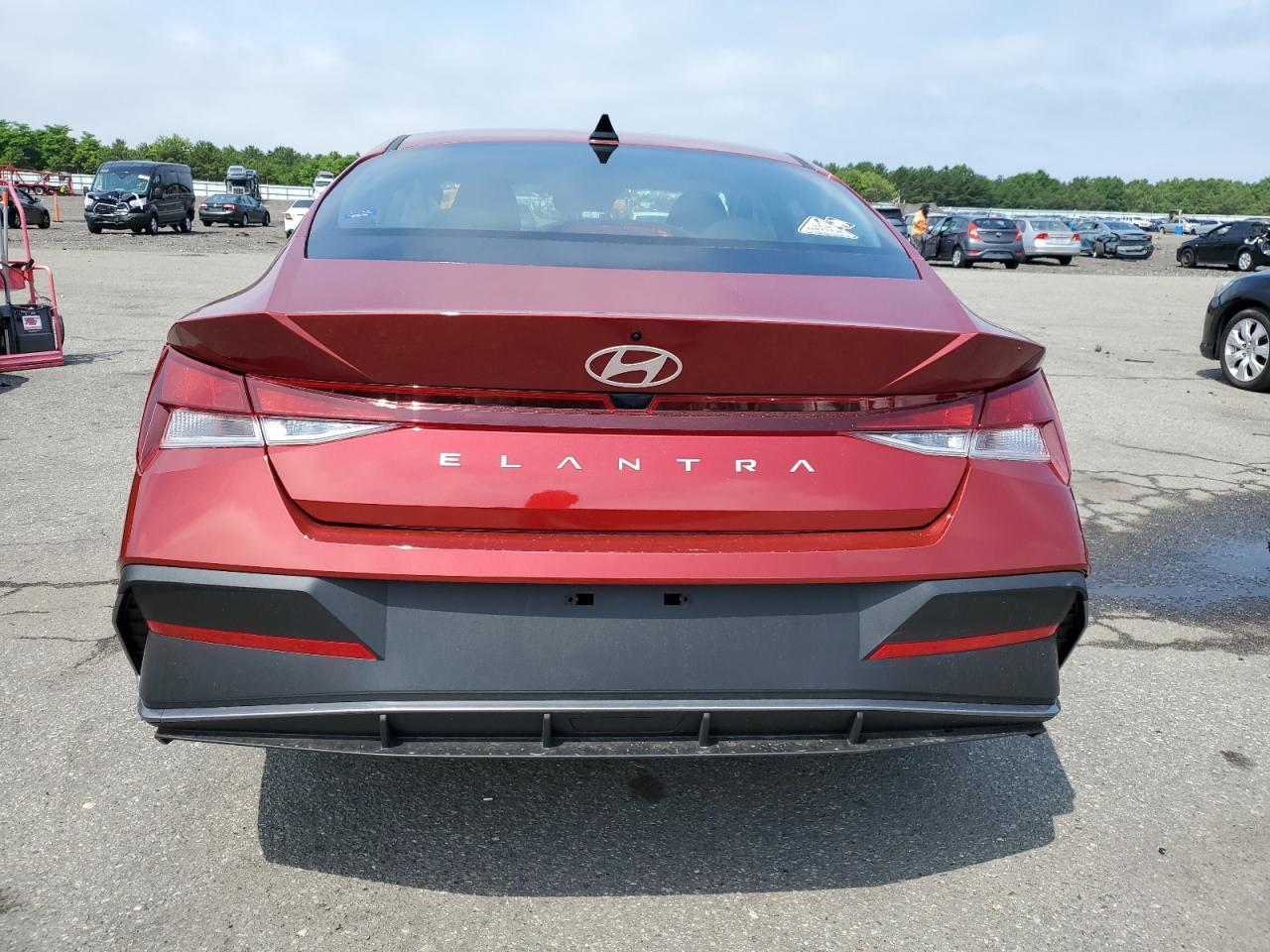 2024 Hyundai Elantra Se VIN: KMHLL4DG6RU780039 Lot: 61015414