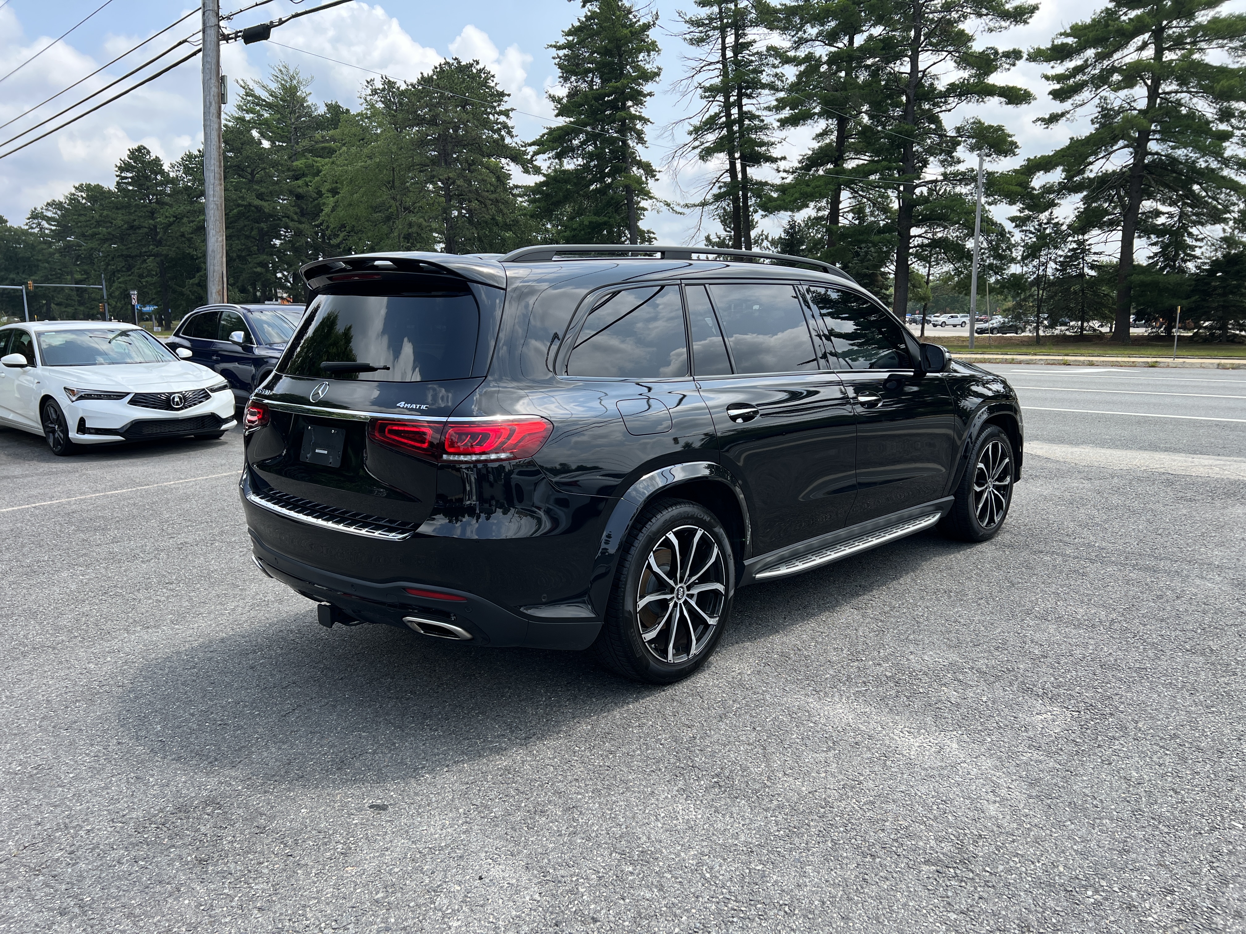 2020 Mercedes-Benz Gls 580 4Matic vin: 4JGFF8GE0LA222962