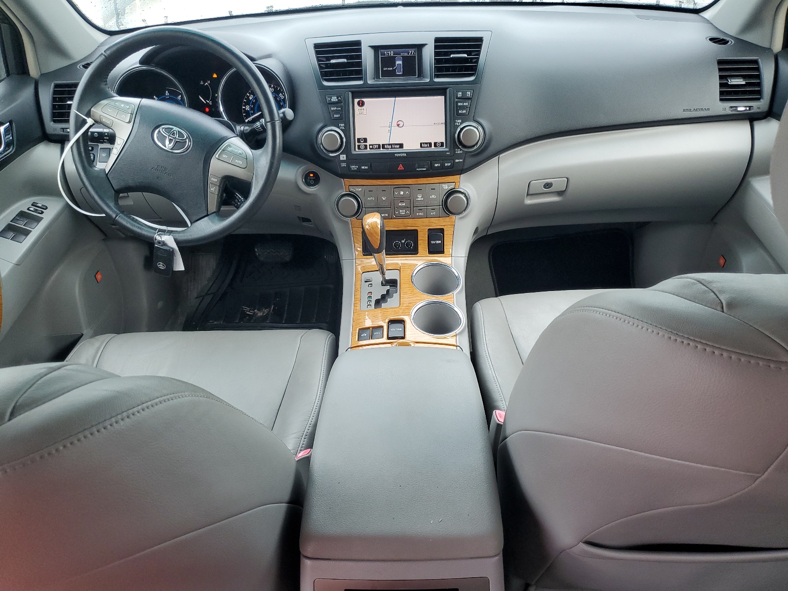 JTEEW44A882011662 2008 Toyota Highlander Hybrid Limited