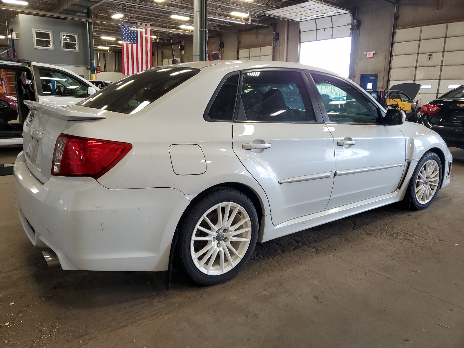 JF1GV7E6XDG005926 2013 Subaru Impreza Wrx