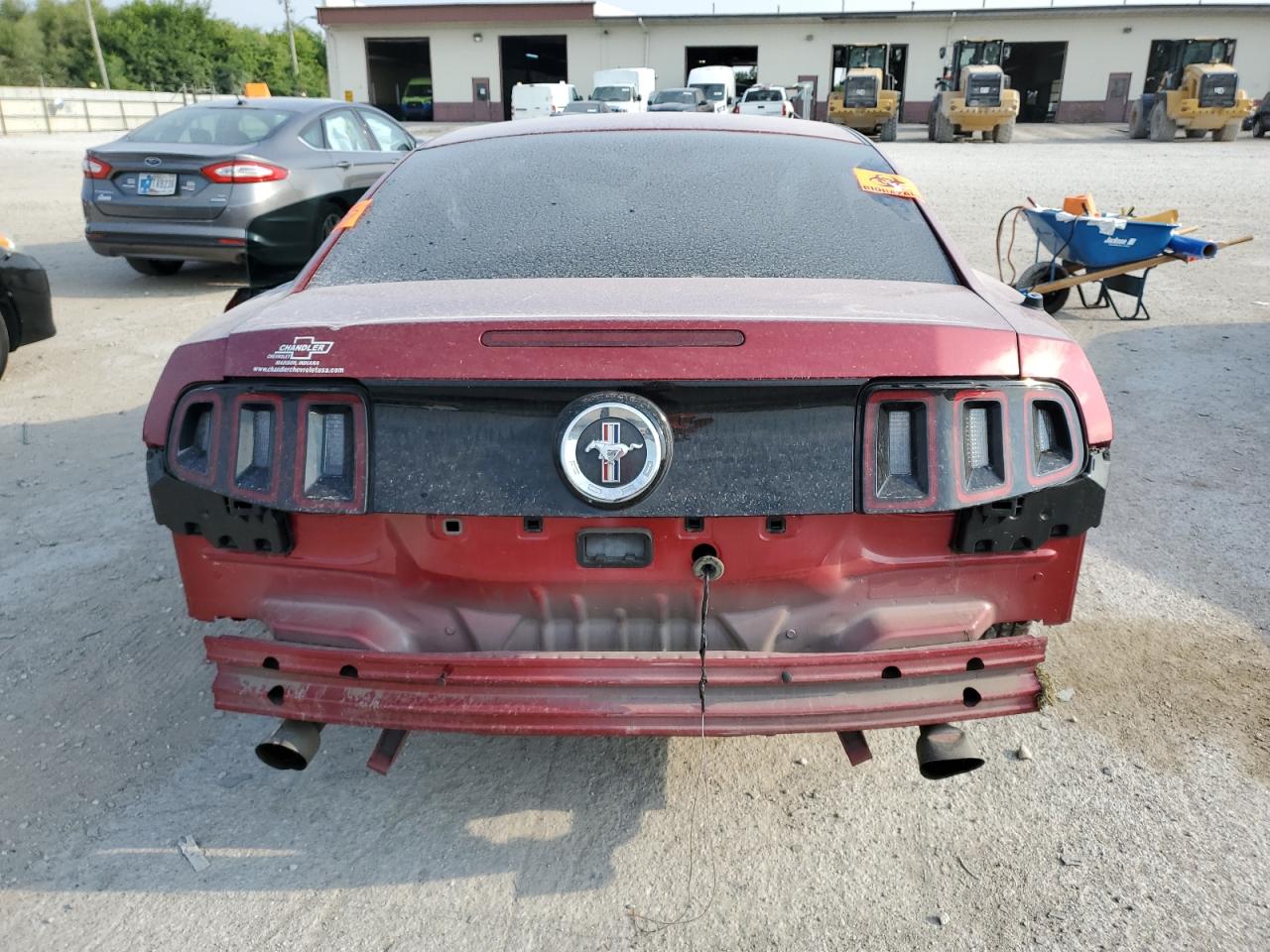 1ZVBP8AM4E5249364 2014 Ford Mustang