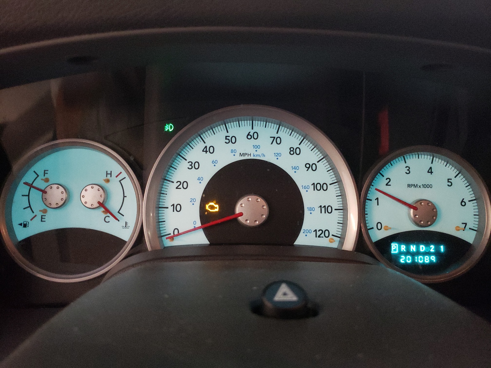 1D8HB58297F561211 2007 Dodge Durango Limited