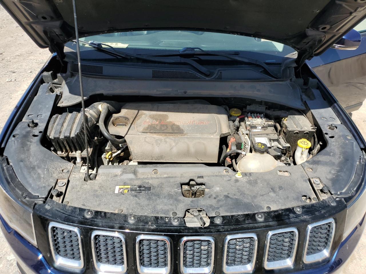 2018 Jeep Compass Limited VIN: 3C4NJDCB3JT455274 Lot: 60355384