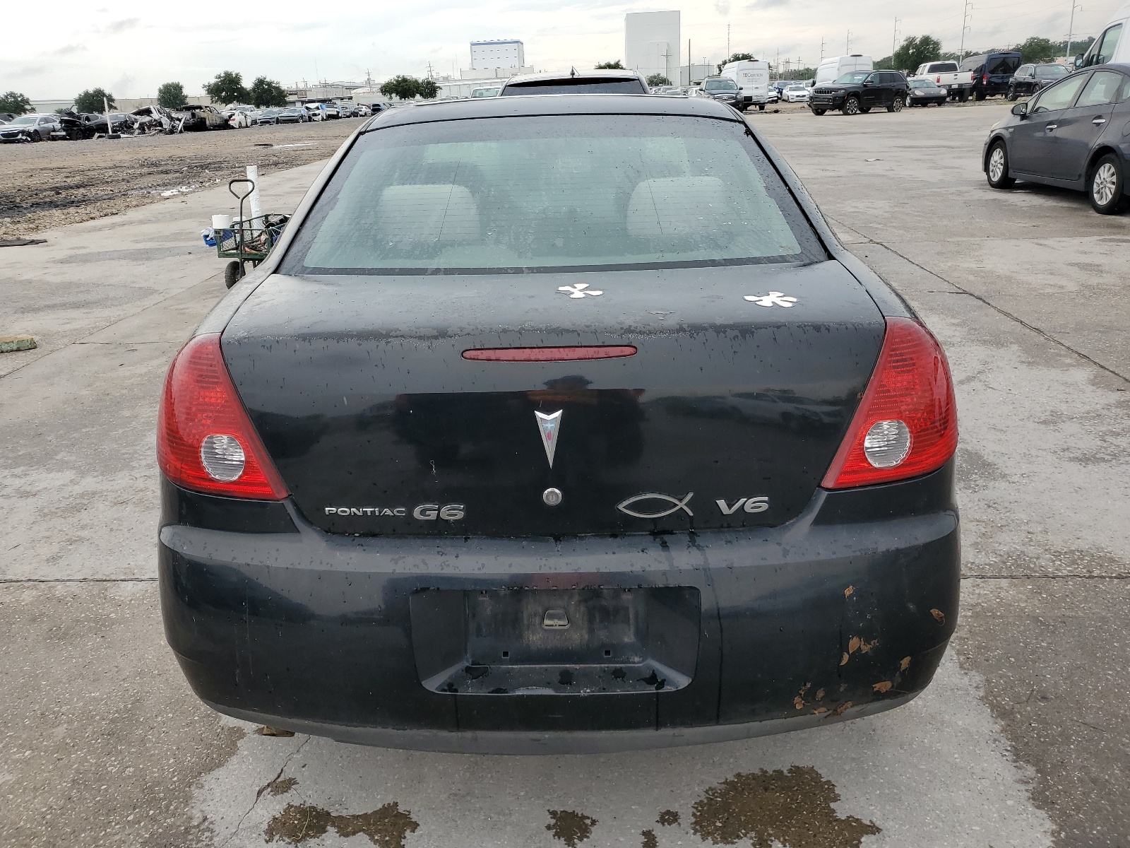 1G2ZG558164205105 2006 Pontiac G6 Se1