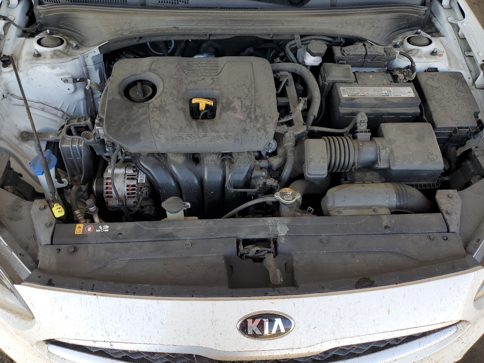 3KPF24AD4ME305110 2021 Kia Forte Fe