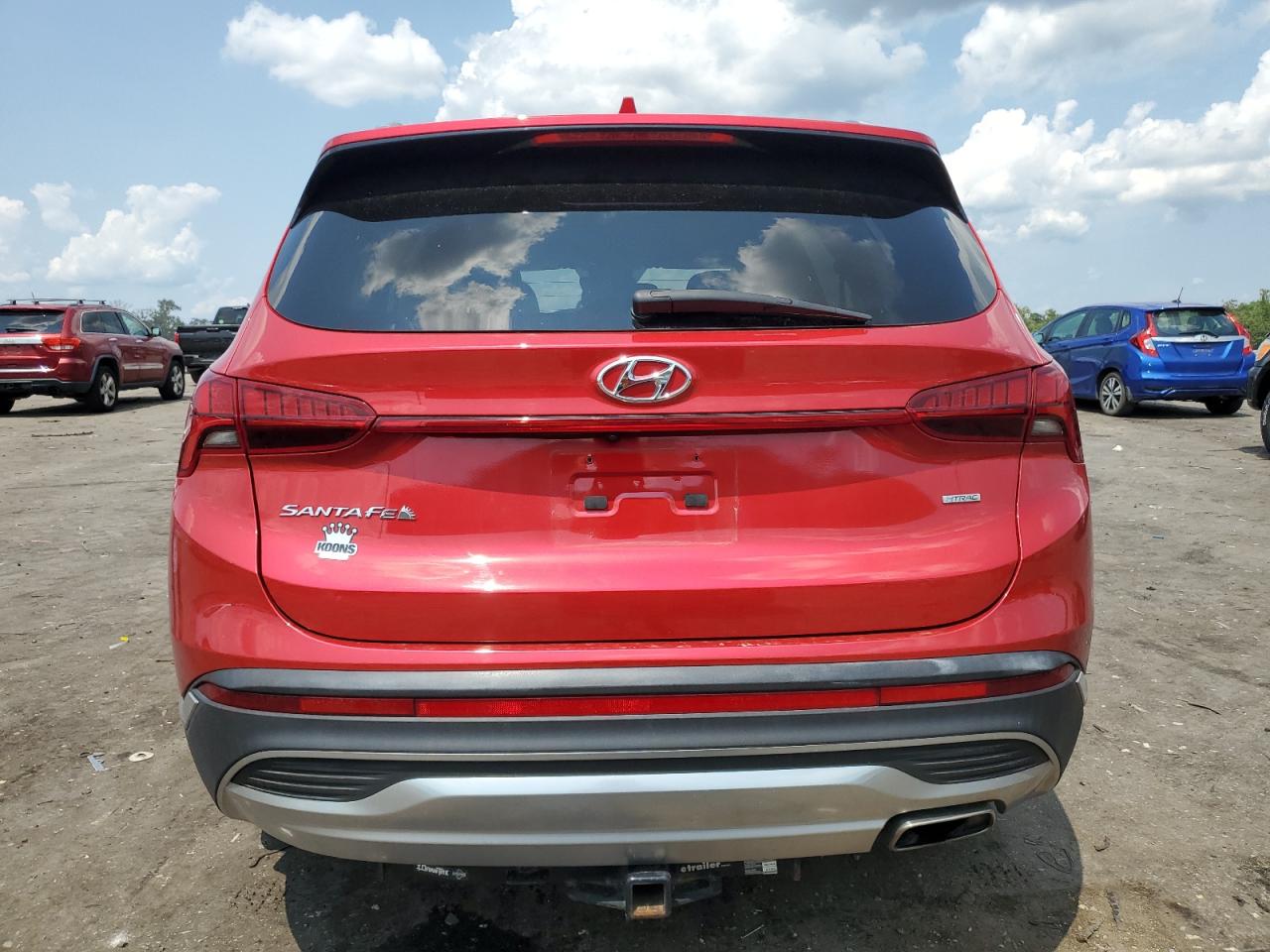 5NMS3DAJ6MH347269 2021 Hyundai Santa Fe Sel